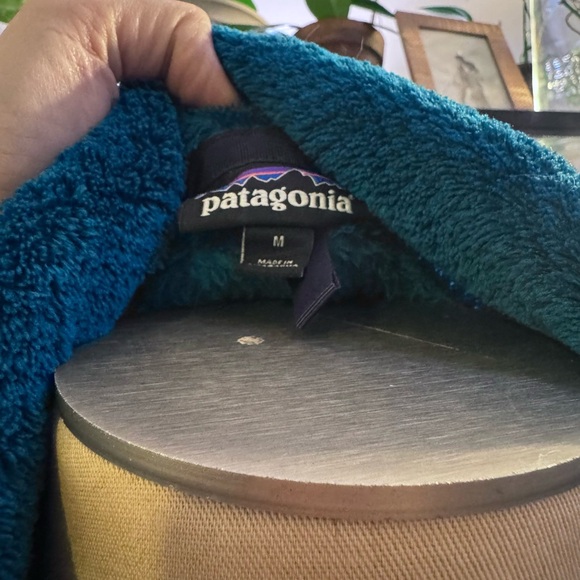 Patagonia Re-Tool Snap-T FleecePullover - Teal - Picture 6 of 8